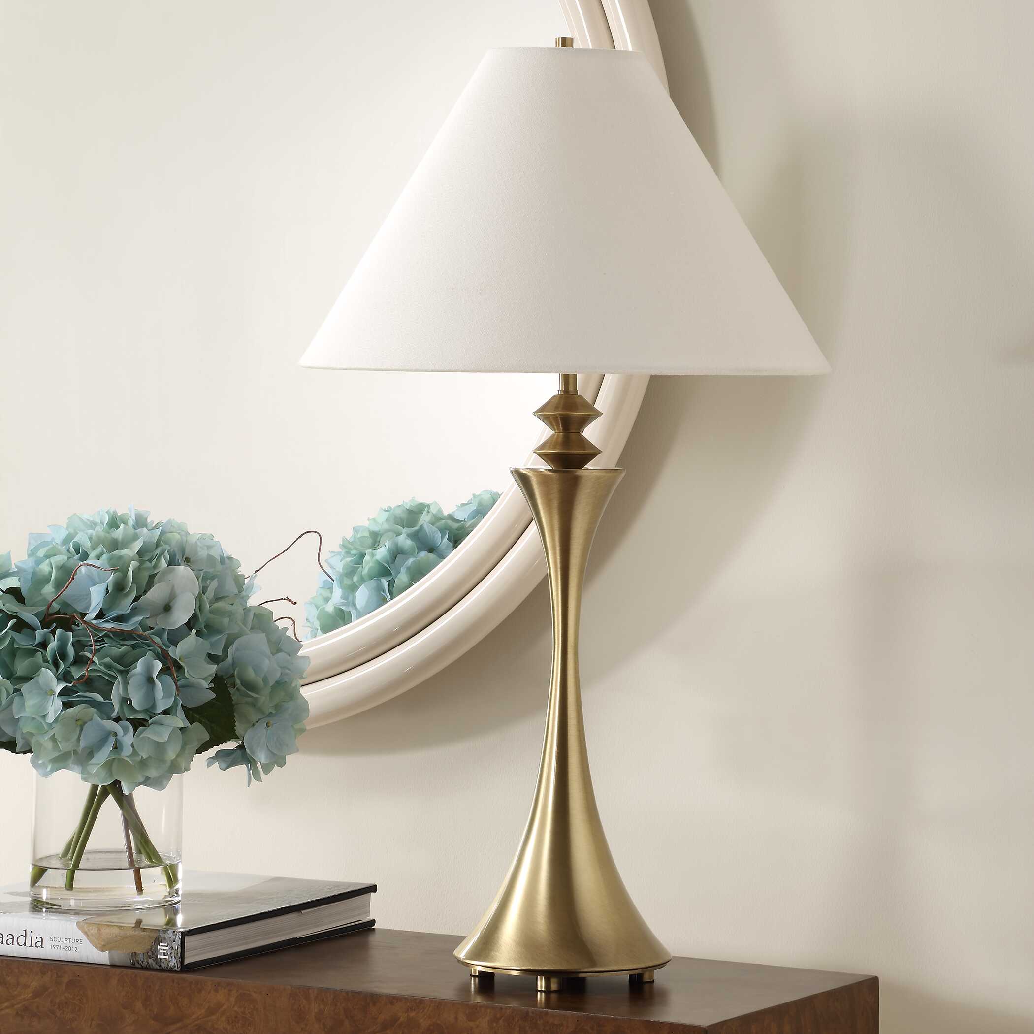 Shaefer Gold Table Lamp