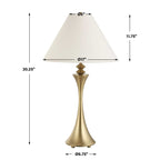 Shaefer Gold Table Lamp