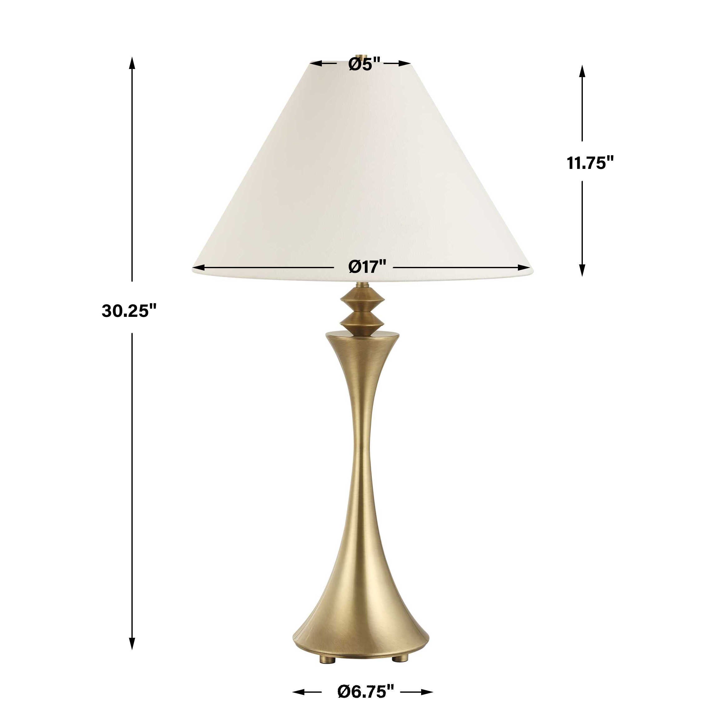 Shaefer Gold Table Lamp
