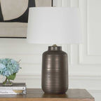 Calderone Bronze Table Lamp