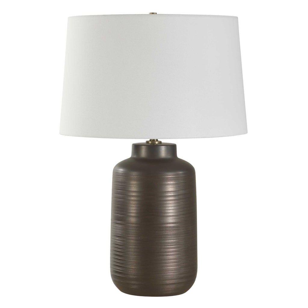 Calderone Bronze Table Lamp