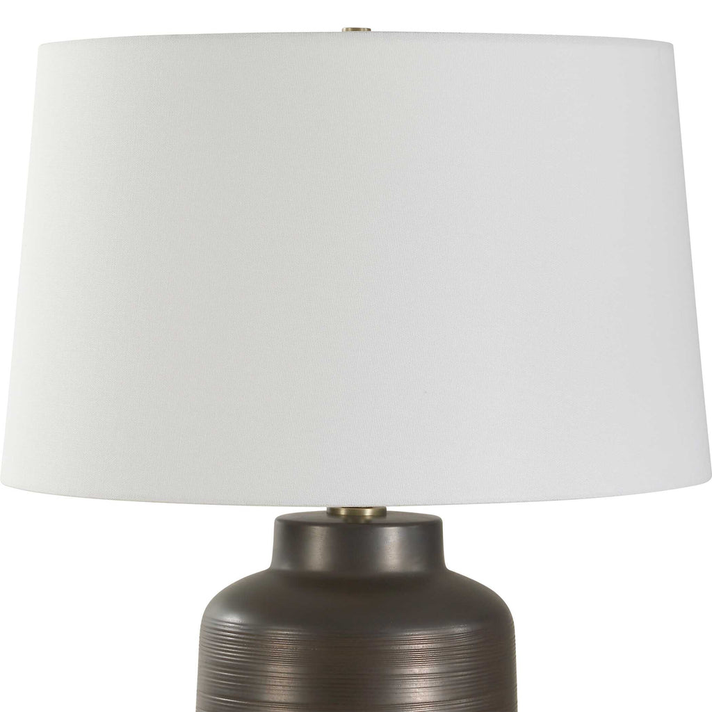 Calderone Bronze Table Lamp