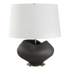 Nocturne Aged Black Table Lamp