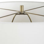 Nocturne Aged Black Table Lamp