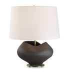 Nocturne Aged Black Table Lamp