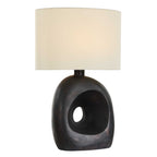 Peephole Outdoor Bronze Table Lamp