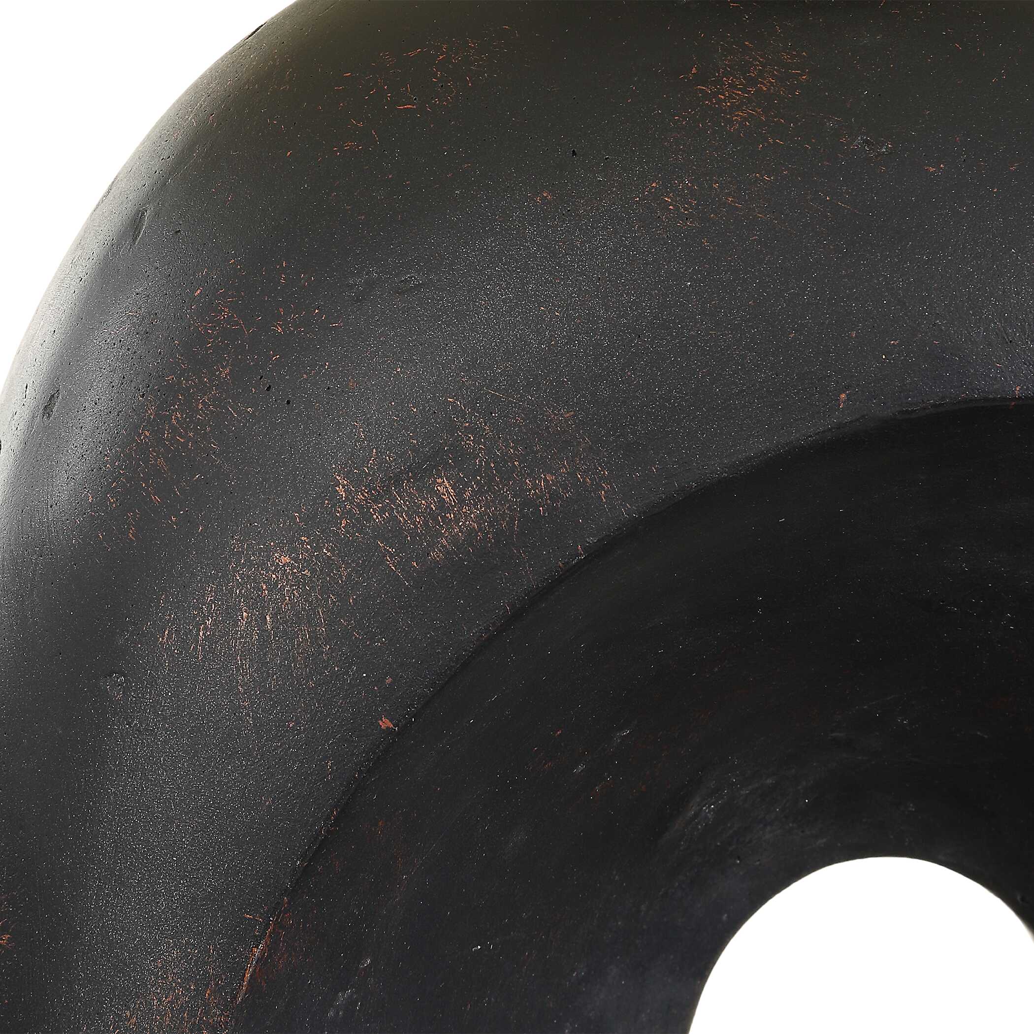 Peephole Outdoor Bronze Table Lamp