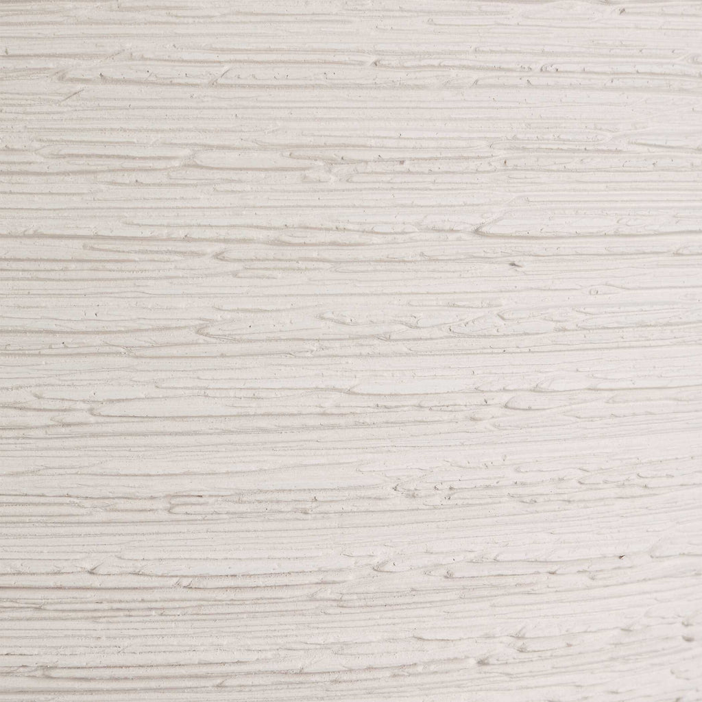 Rocio Ceramic White Table Lamp