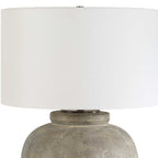 Rock Of Ages Rust Brown Table Lamp