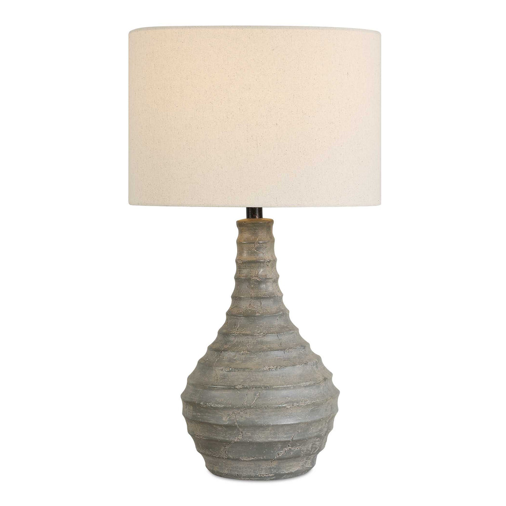 Stratum Rustic Outdoor Table Lamp