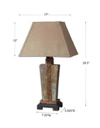 Slate Accent Lamp