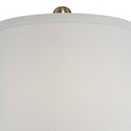 Laton Brass Buffet Lamp