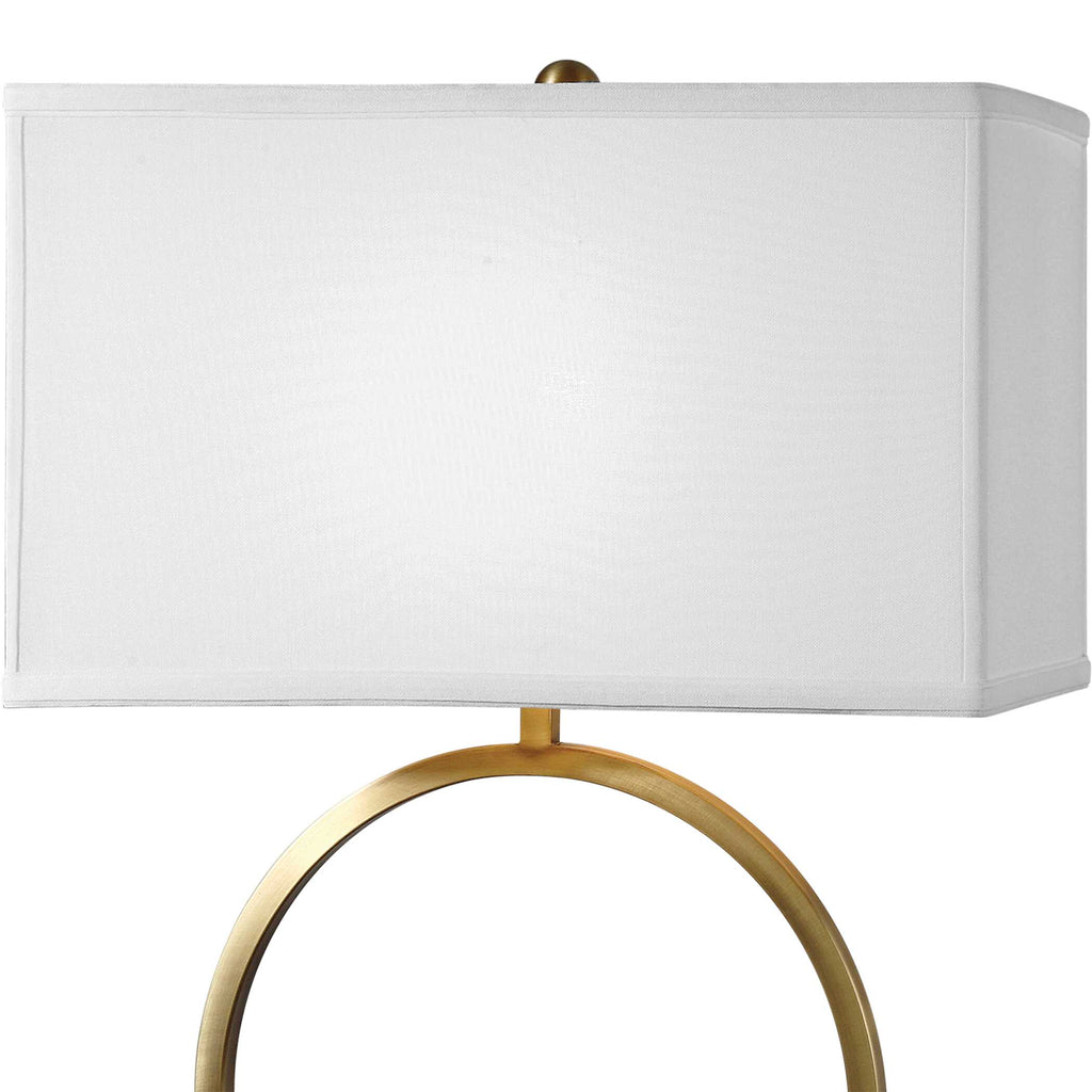 Duara Circle Table Lamp