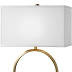 Duara Circle Table Lamp