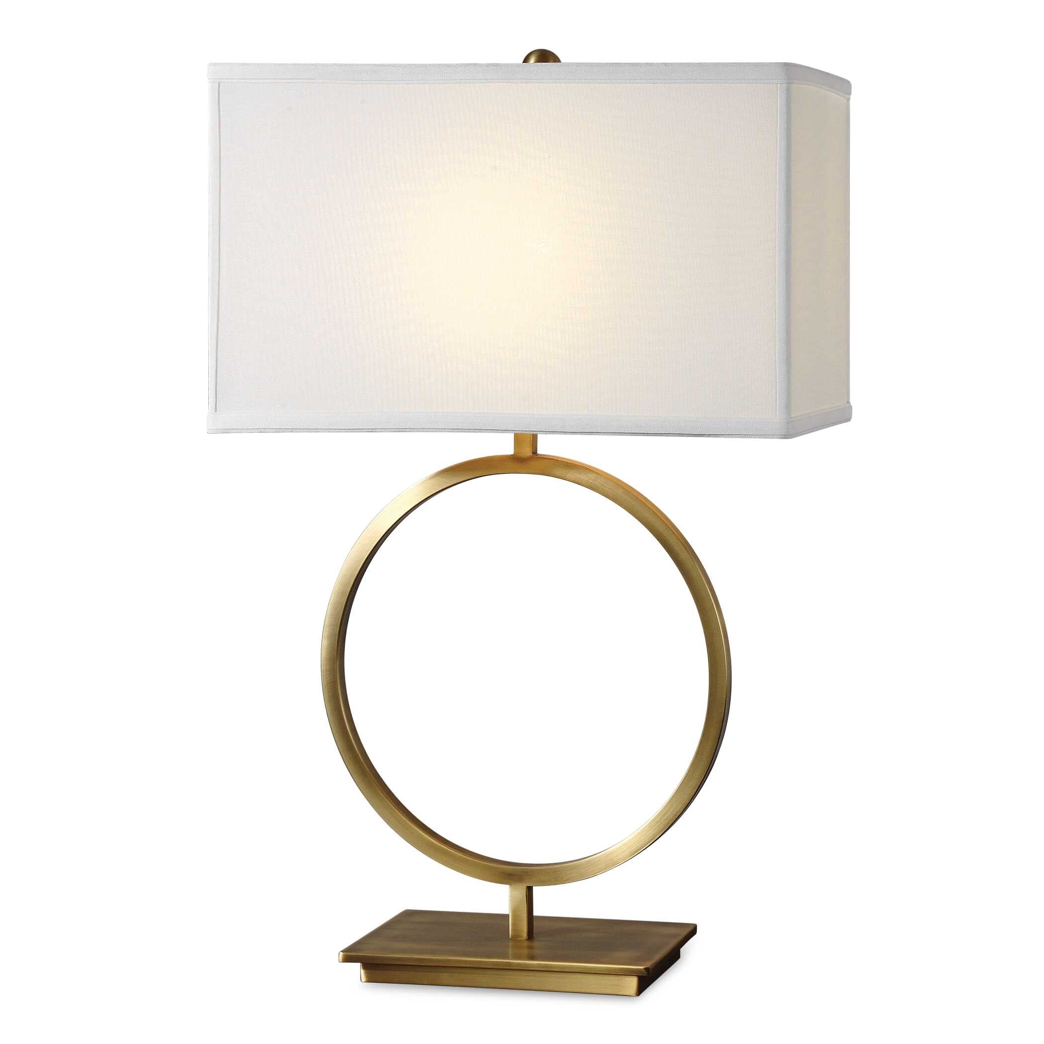 Duara Circle Table Lamp