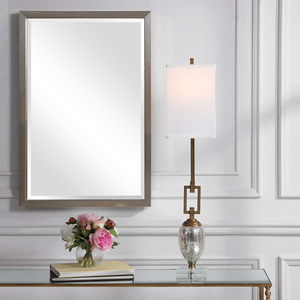 Copeland Mercury Glass Buffet Lamp