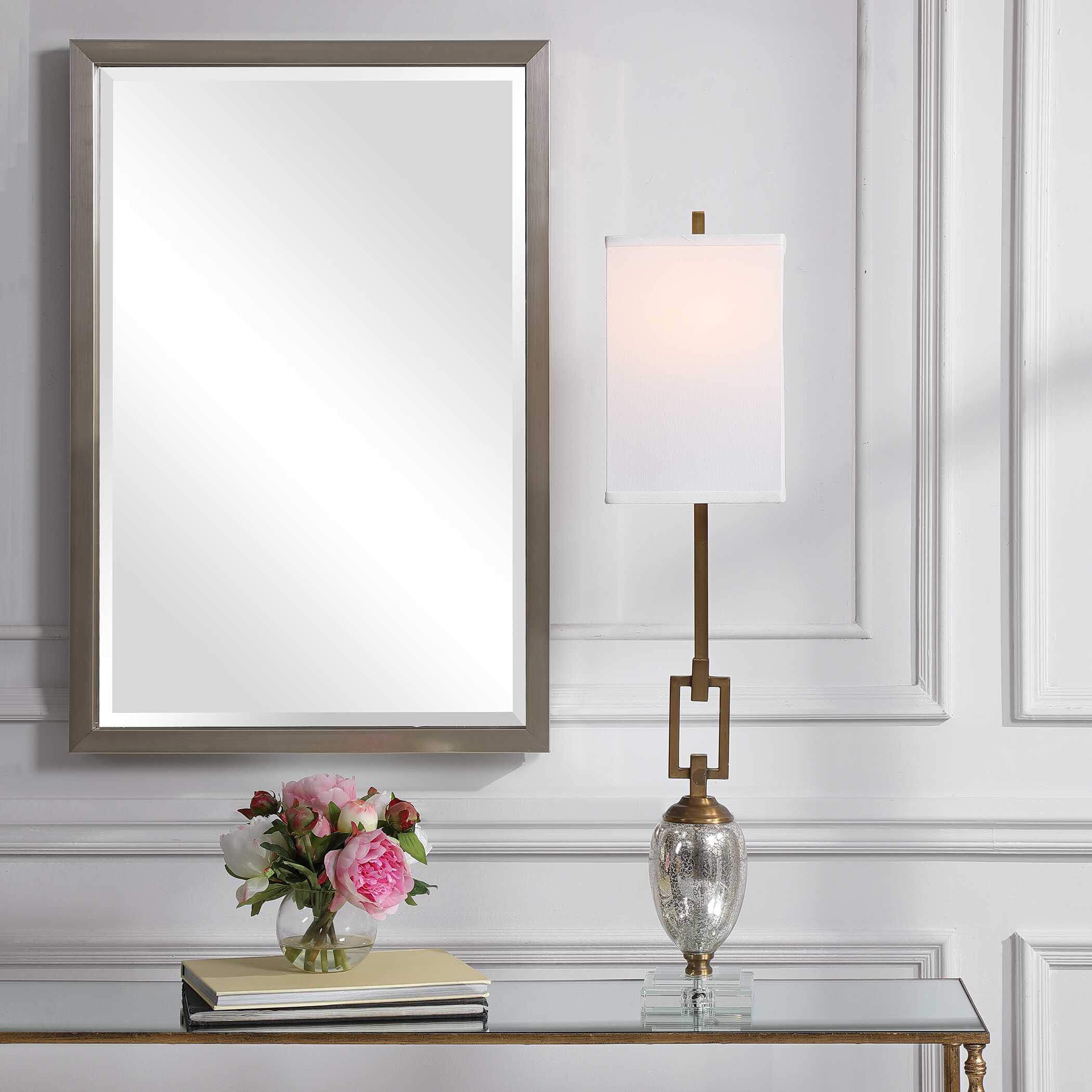 Copeland Mercury Glass Buffet Lamp