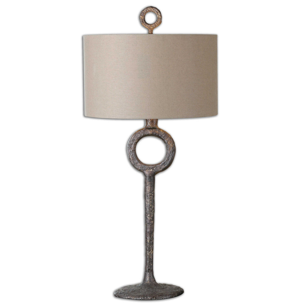 Ferro Cast Iron Table Lamp
