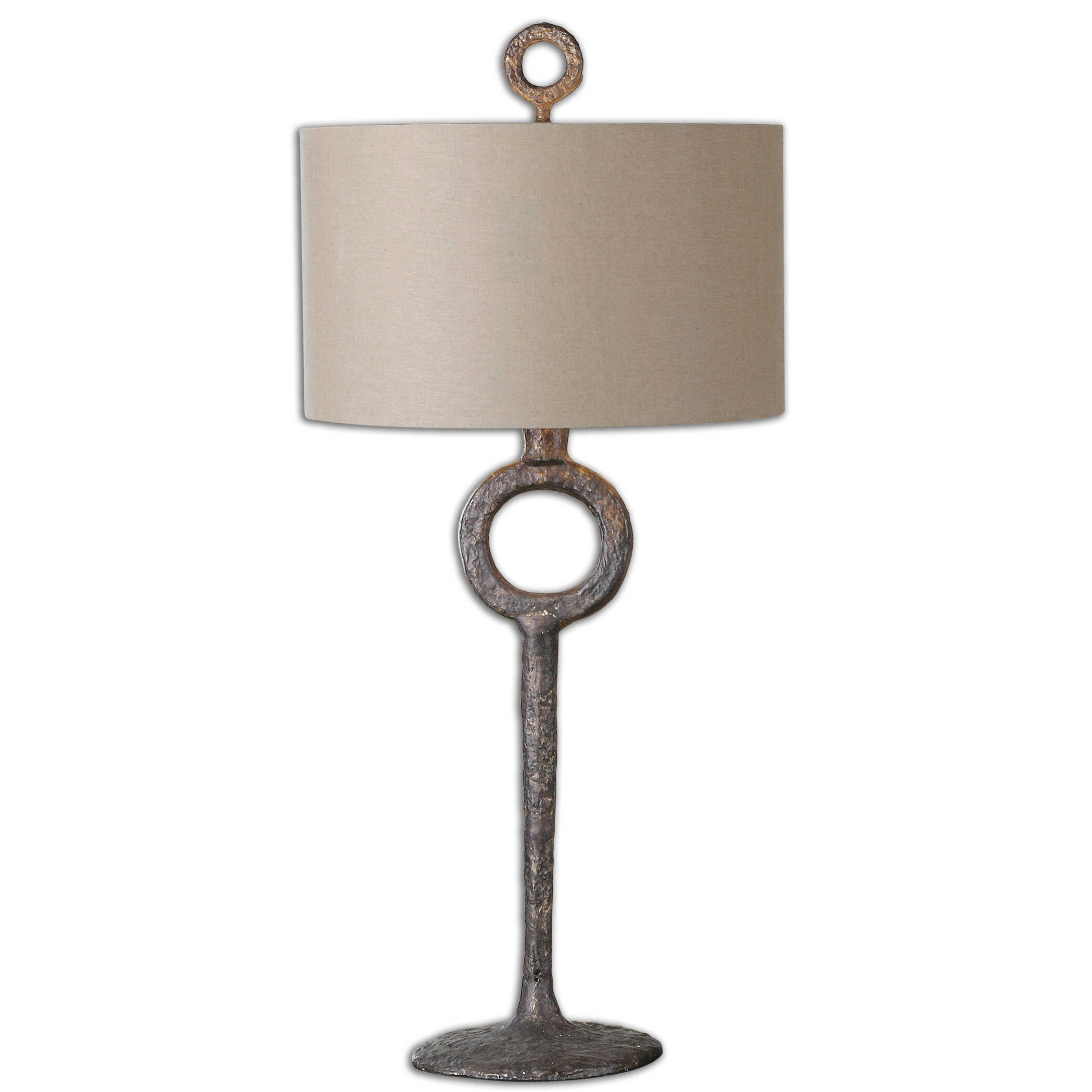 Ferro Cast Iron Table Lamp
