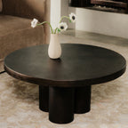 Logan Outdoor Coffee table Black