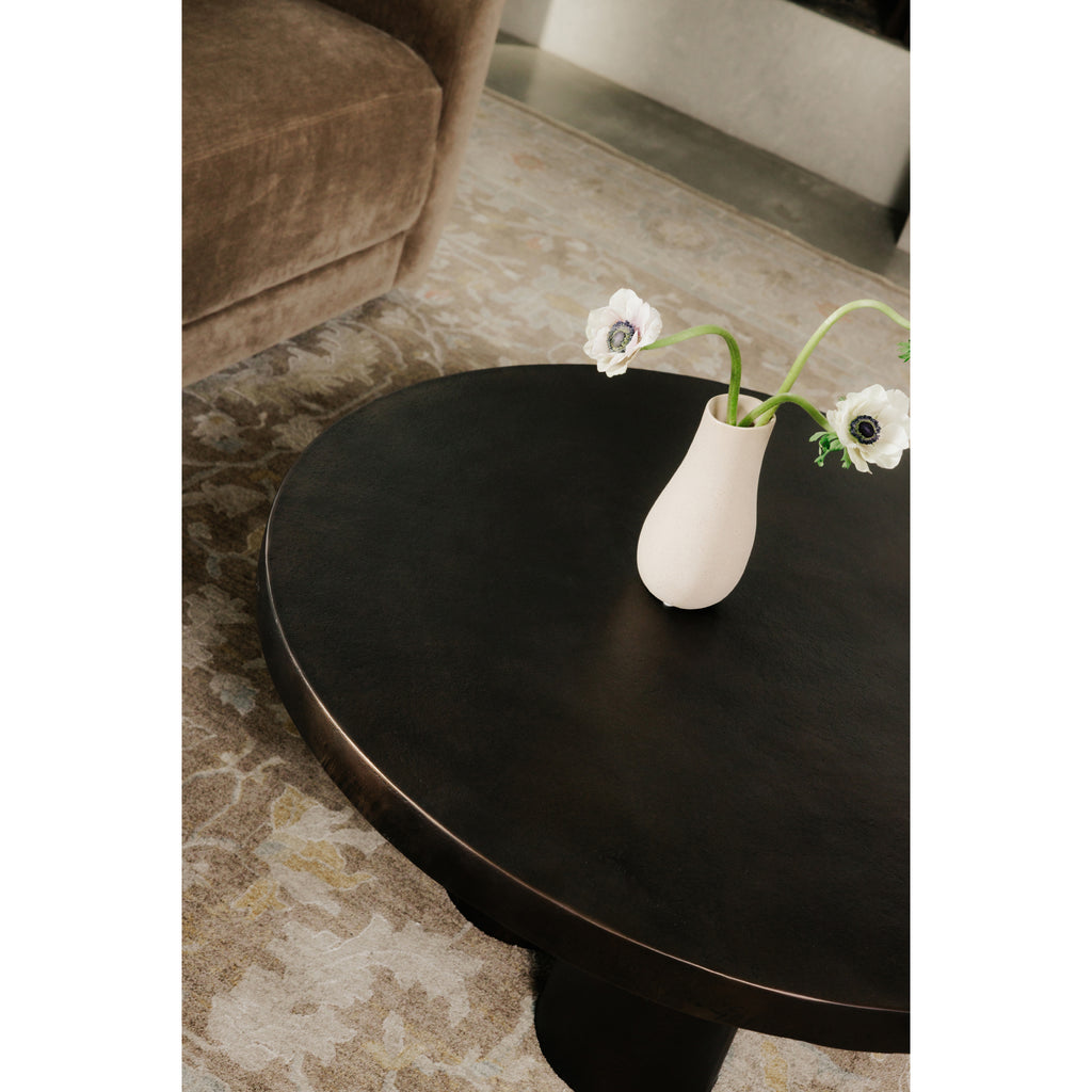 Logan Outdoor Coffee table Black