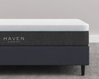 Haven Sleep Co. mattress on a gray background