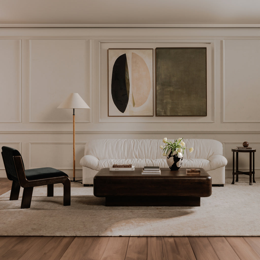 Eton Coffee Table Dark Brown