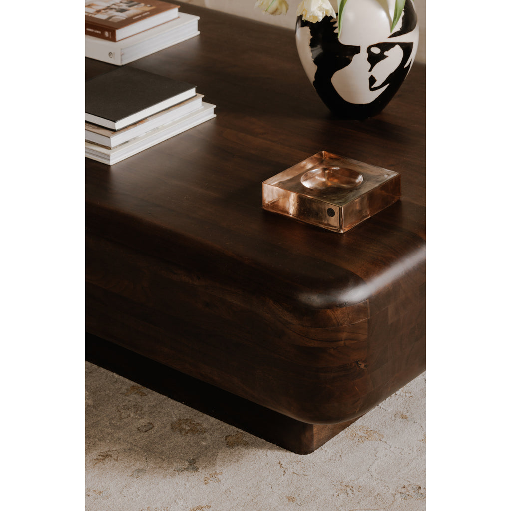 Eton Coffee Table Dark Brown