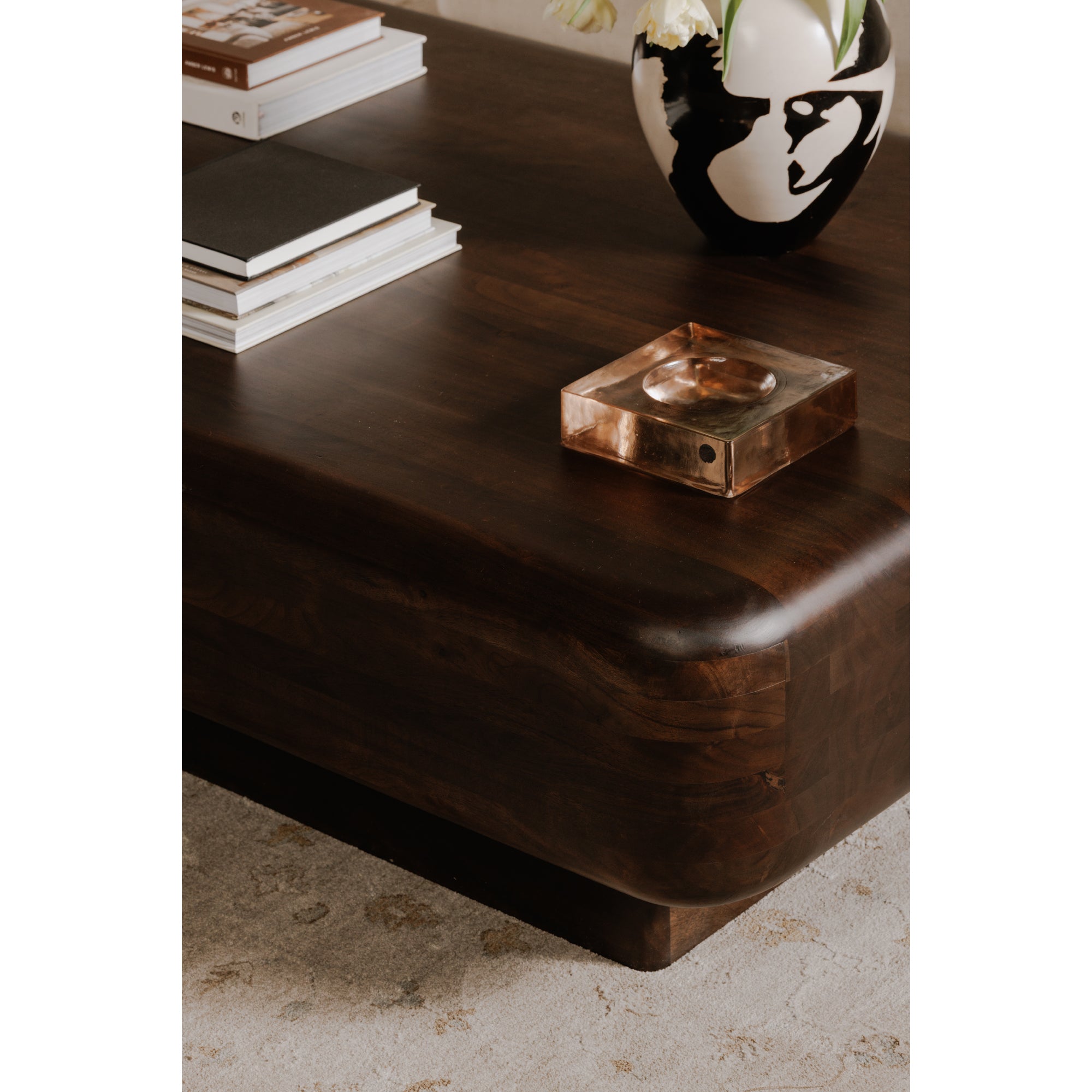 Eton Coffee Table Dark Brown