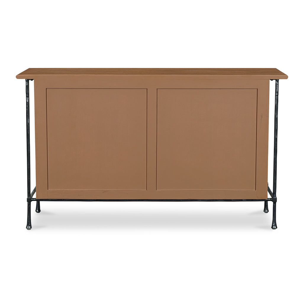 Rene 6 Drawer Dresser Brown