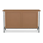 Rene 6 Drawer Dresser Brown