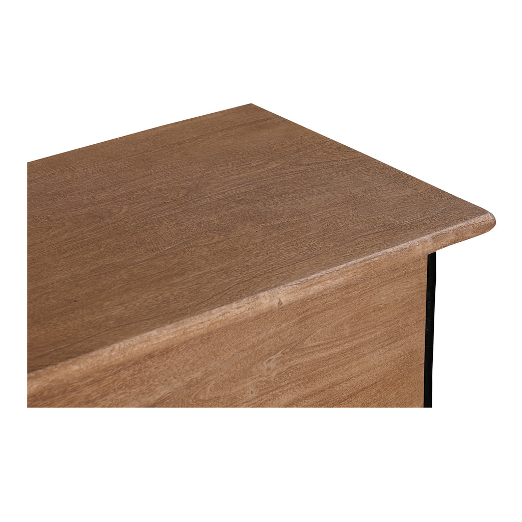 Rene 6 Drawer Dresser Brown