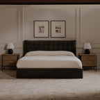 Rene Nightstand Brown