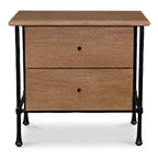 Rene Nightstand Brown
