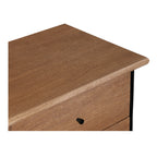 Rene Nightstand Brown