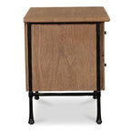 Rene Nightstand Brown