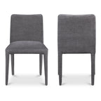 Calla Dining Chair Dark Grey - Set Of Two