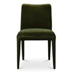 Calla Dining Chair Green Velvet - Set Of Two