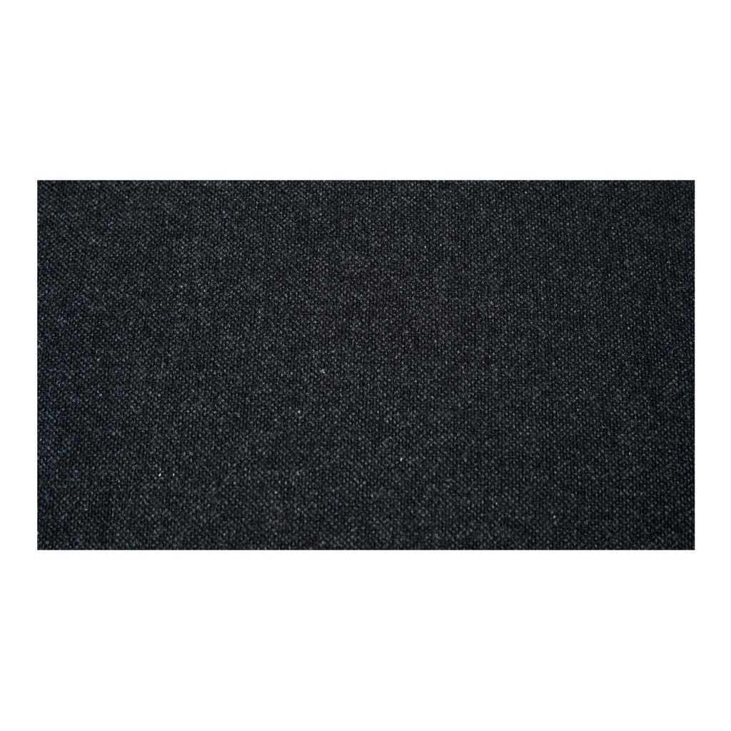 Garnet Lounge Chair Charcoal Wool Blend