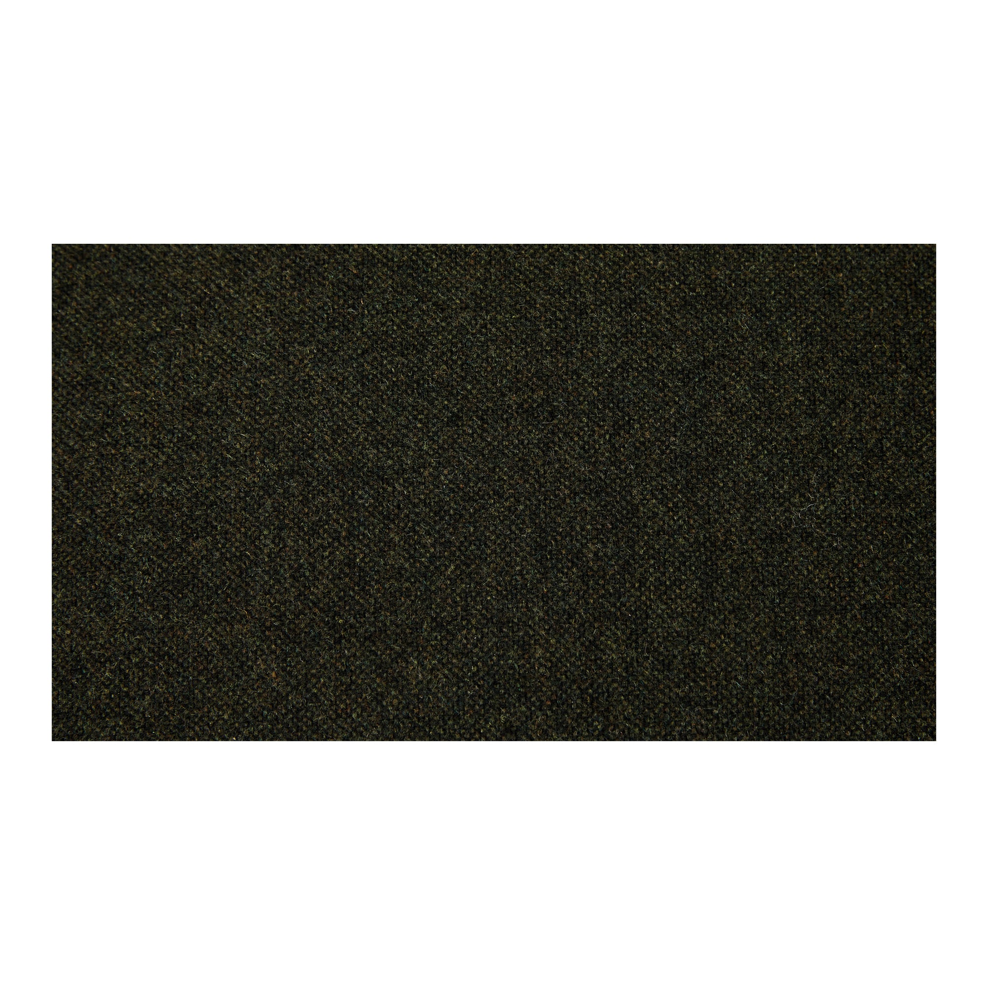 Garnet Lounge Chair Olive Wool Blend