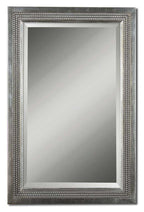 Triple Beaded Vanity Mirror