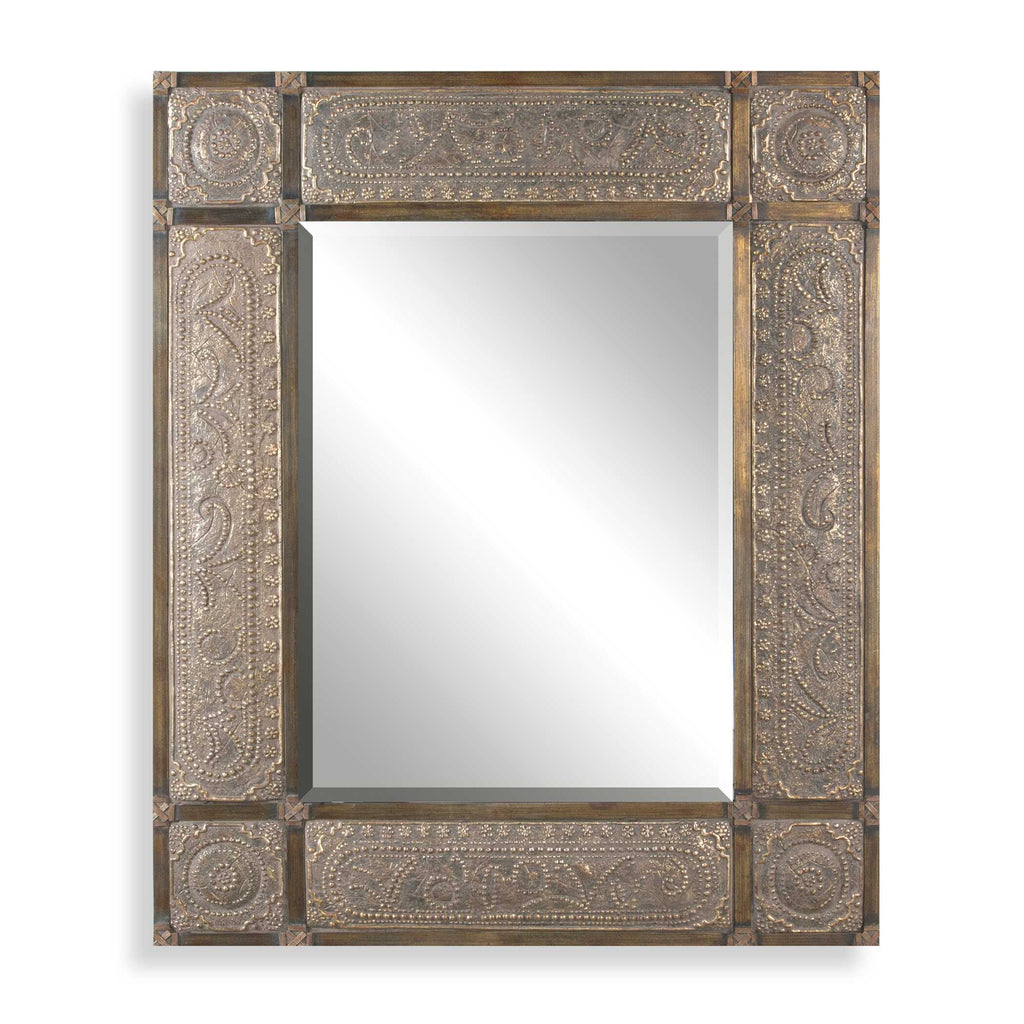 Harvest Serenity Champagne Gold Mirror