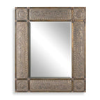 Harvest Serenity Champagne Gold Mirror