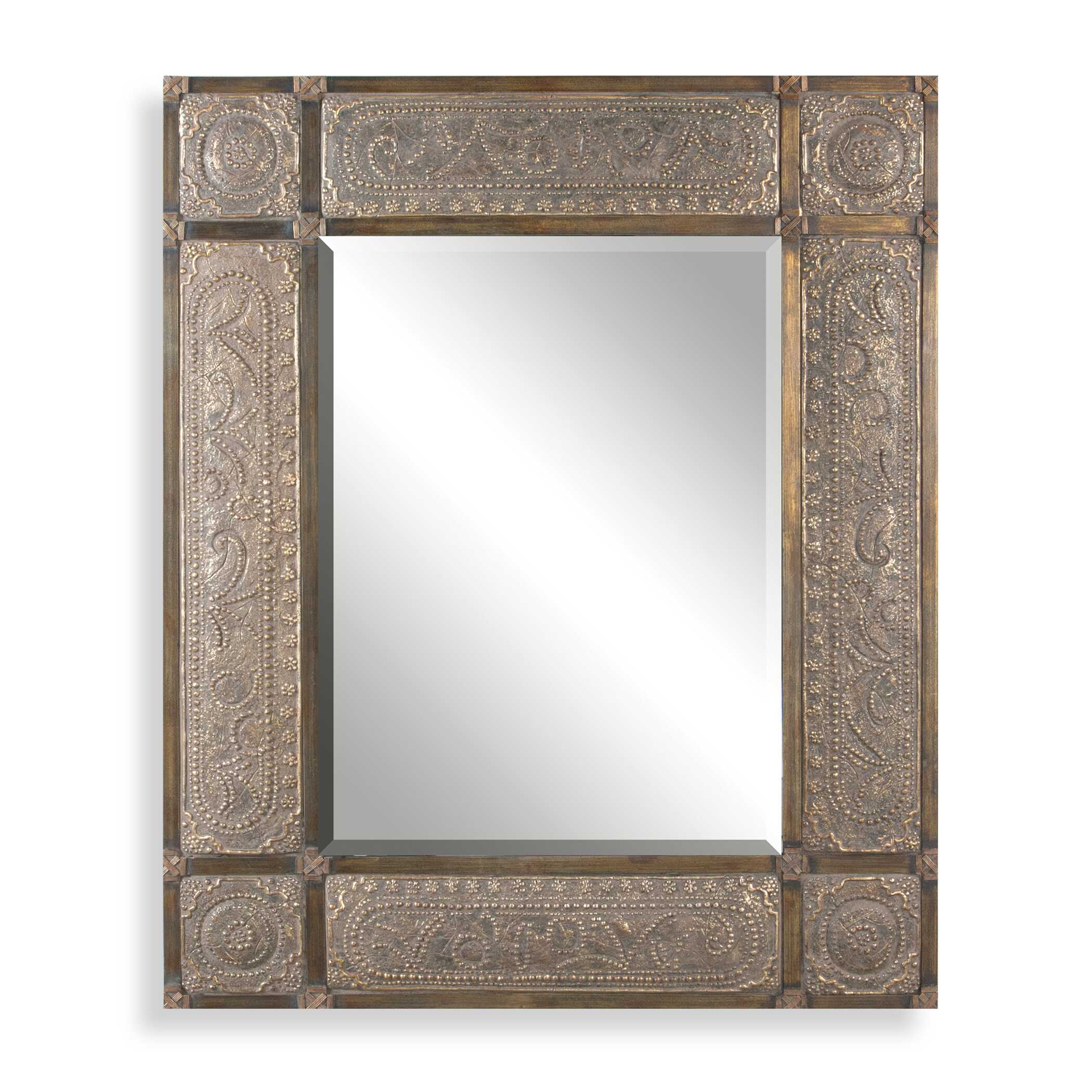 Harvest Serenity Champagne Gold Mirror