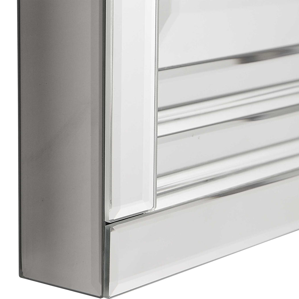 Alanna Frameless Vanity Mirror