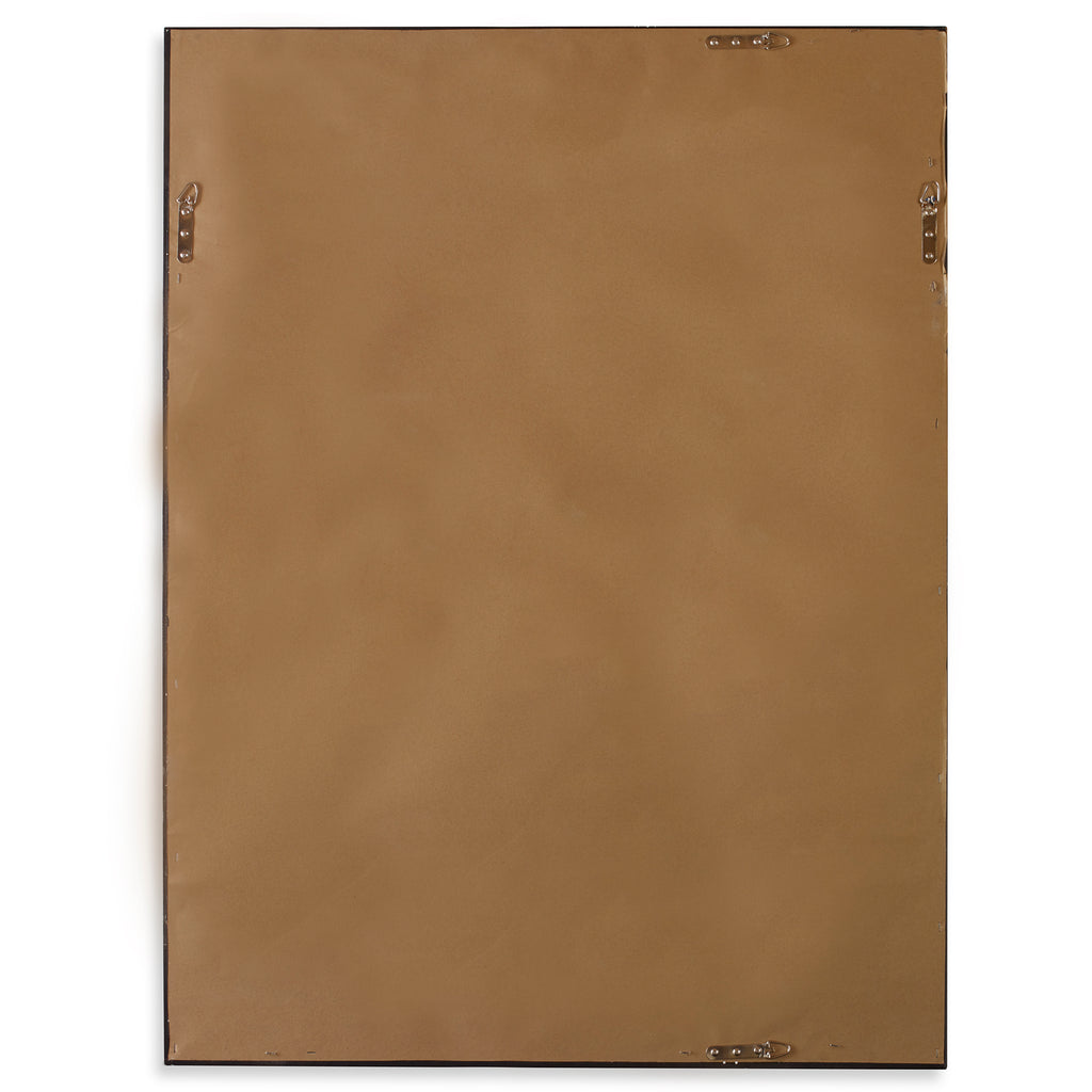 Seymour Antique Silver Mirror