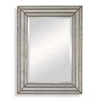 Seymour Antique Silver Mirror