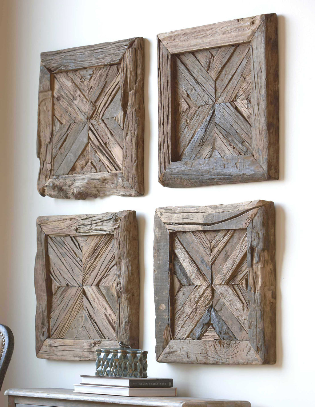Rennick Reclaimed Wood Wall Decor