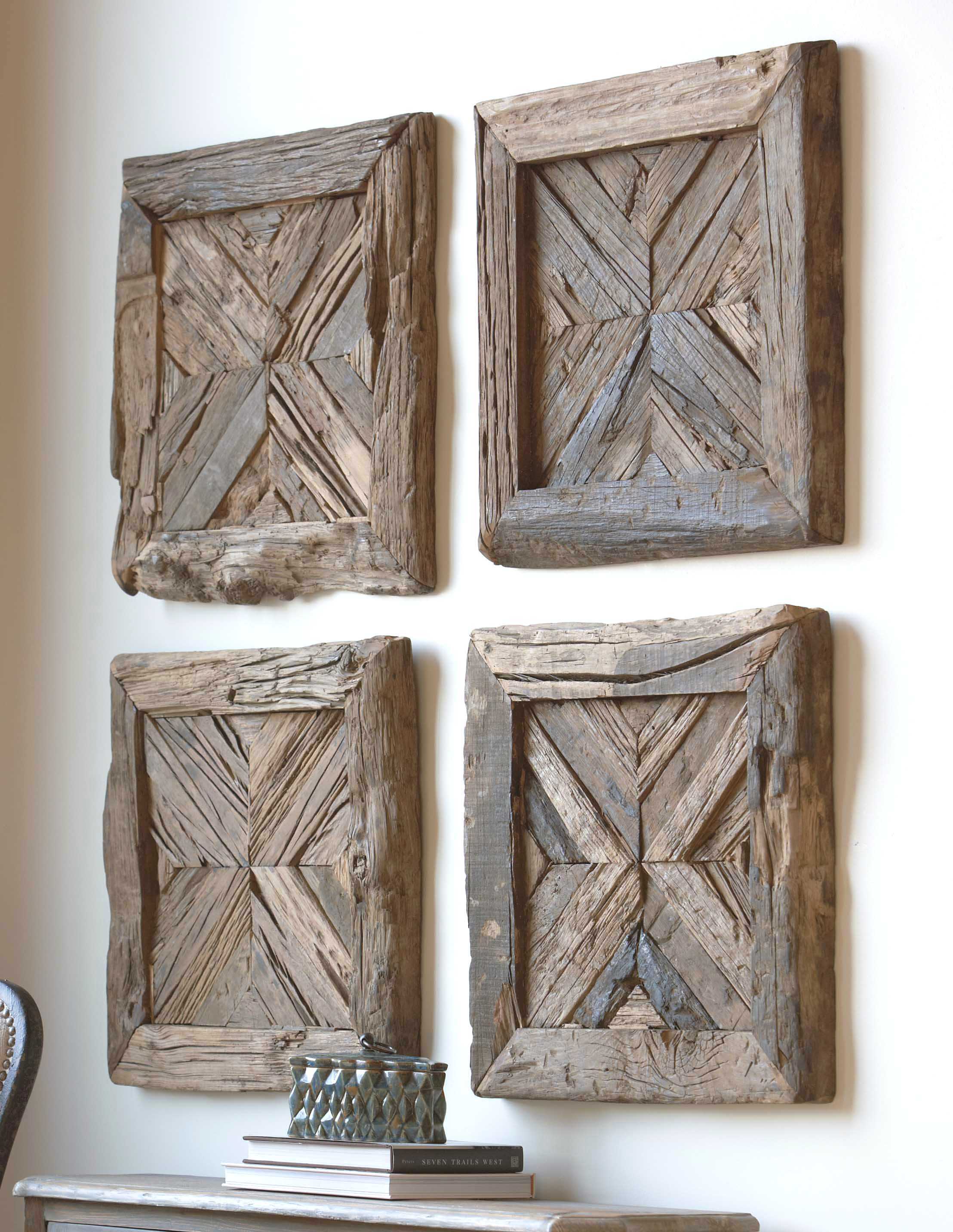 Rennick Reclaimed Wood Wall Art