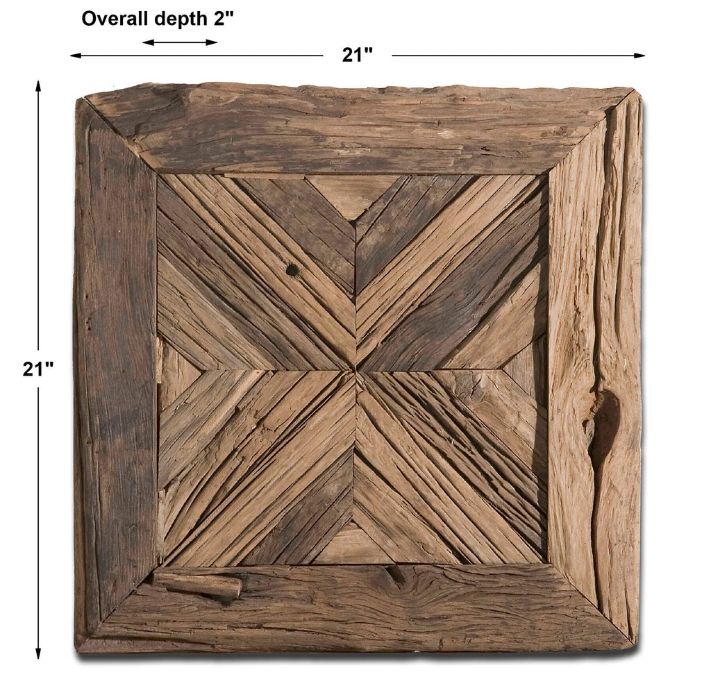 Rennick Reclaimed Wood Wall Decor